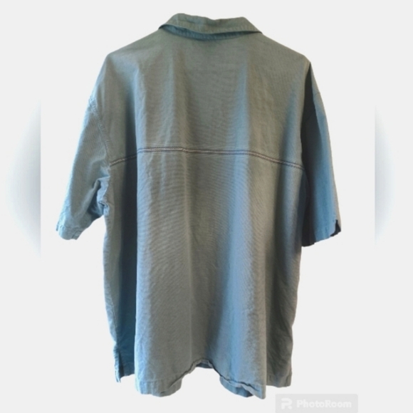 Woolrich Button-down Short Sleeve Men's Shirt XL - Picture 2 of 9